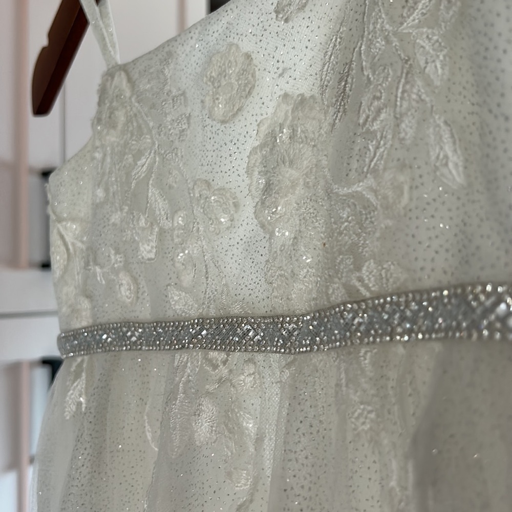 Davids Bridal exclusive Flower Girl Dress- size 4 and size 8 - Picture 6 of 10